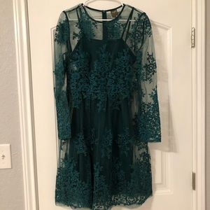 Taylor Lace Formal Dress